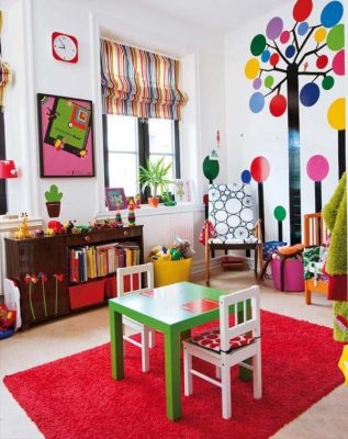 رنگبندی اتاق کودک