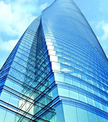 مصالح نوین برای نمای ساختمان-شیشه